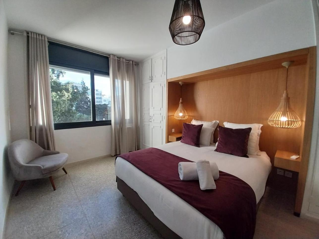 Balima Minaret Suites Rabat Exterior foto